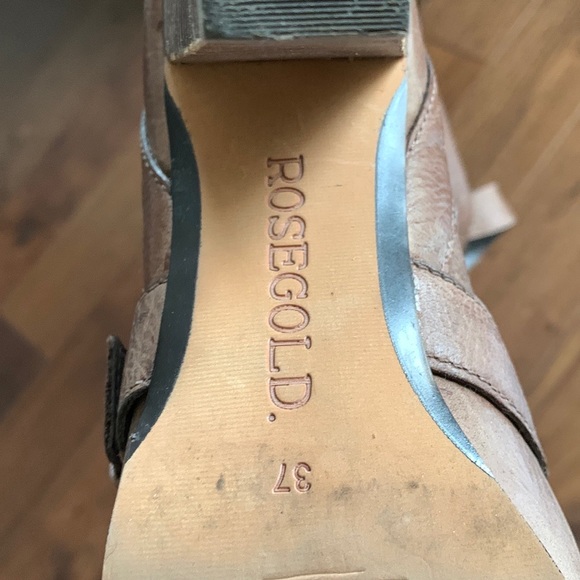 Vintage inspired slouchy boot - Picture 9 of 9